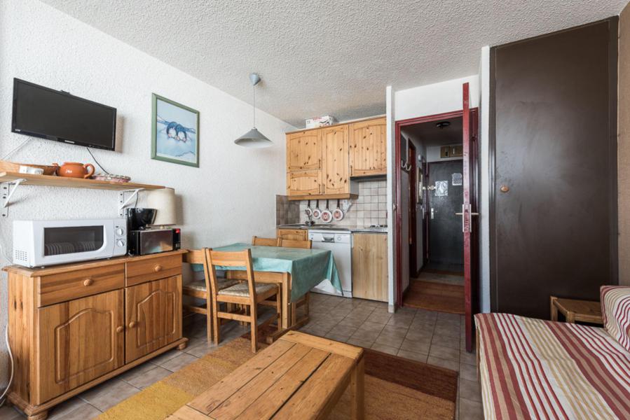 Vakantie in de bergen Studio bergnis 4 personen (185) - La Résidence Home Club - Tignes - Woonkamer