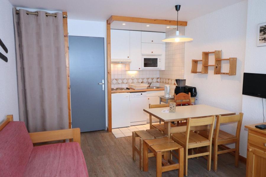 Vakantie in de bergen Studio bergnis 4 personen (252) - La Résidence Home Club - Tignes - Woonkamer