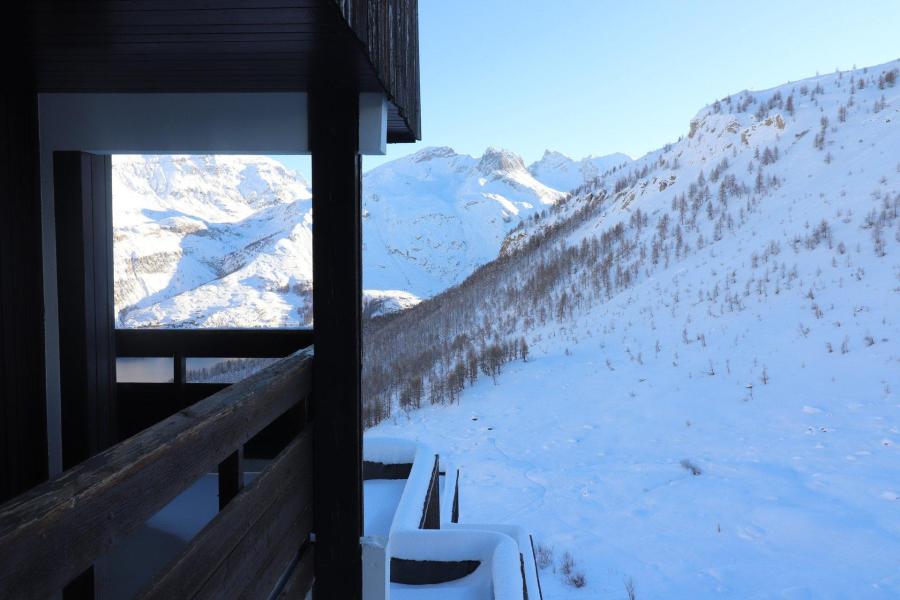 Vacances en montagne Studio coin montagne 4 personnes (252) - La Résidence Home Club - Tignes - Balcon
