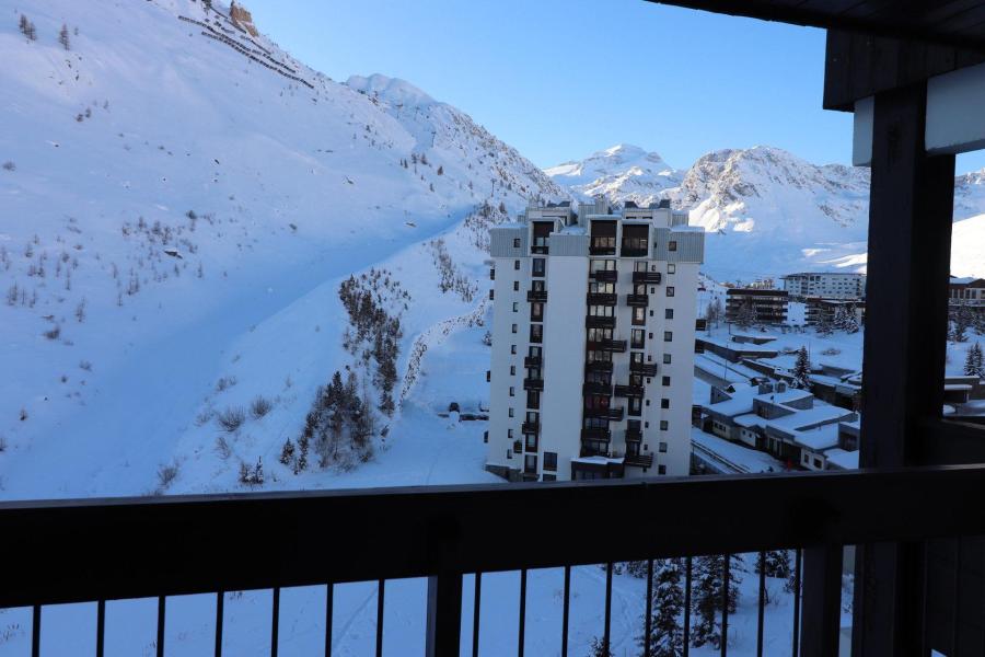 Vacances en montagne Studio coin montagne 4 personnes (252) - La Résidence Home Club - Tignes - Balcon