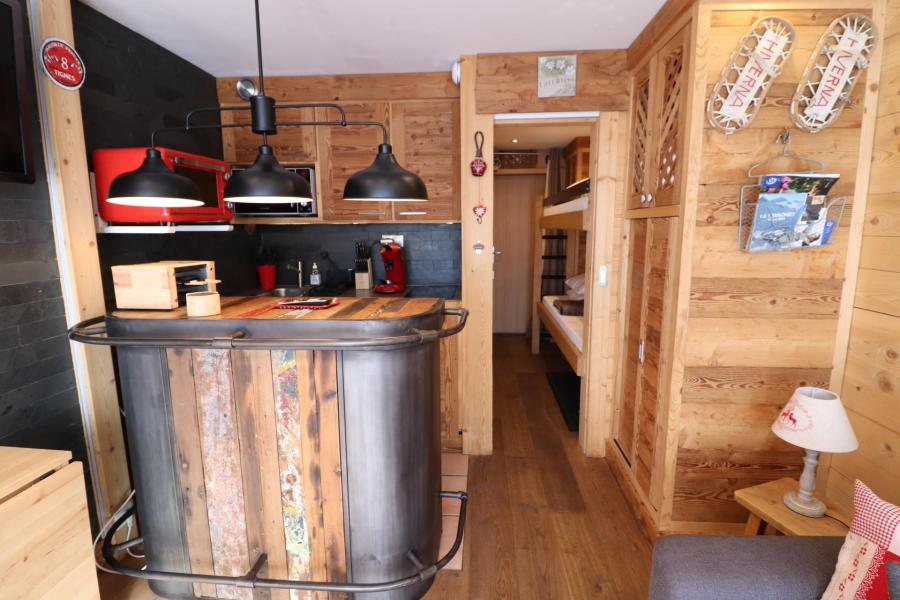 Vacanze in montagna Studio con alcova per 4 persone (002) - La Résidence Home Club - Tignes - Cucina
