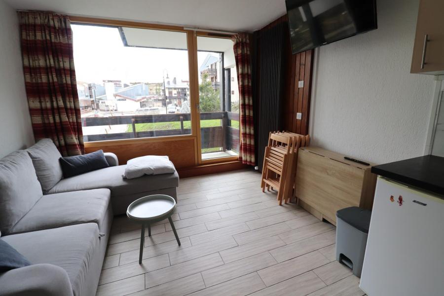 Urlaub in den Bergen Studio Schlafnische 4 Personen (007) - La Résidence Home Club - Tignes - Wohnzimmer