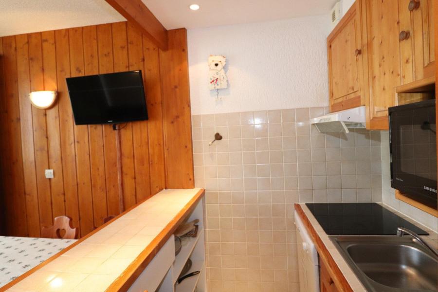 Urlaub in den Bergen Studio Schlafnische 4 Personen (071) - La Résidence Home Club - Tignes - Kochnische