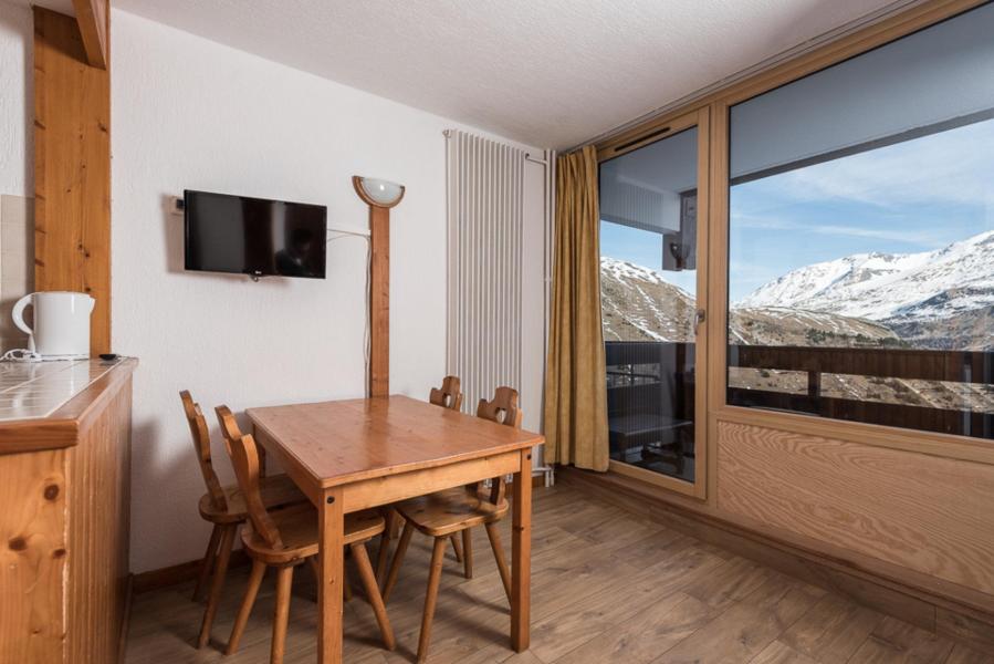 Urlaub in den Bergen Studio Schlafnische 4 Personen (113) - La Résidence Home Club - Tignes - Wohnzimmer