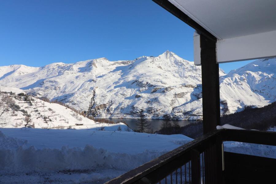 Urlaub in den Bergen Studio Schlafnische 4 Personen (138) - La Résidence Home Club - Tignes - Terrasse