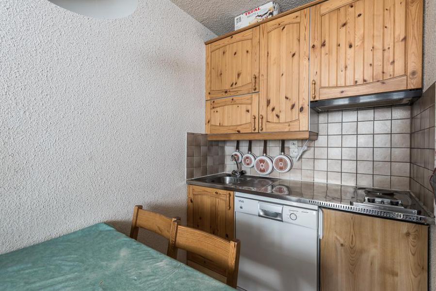 Urlaub in den Bergen Studio Schlafnische 4 Personen (185) - La Résidence Home Club - Tignes - Küche