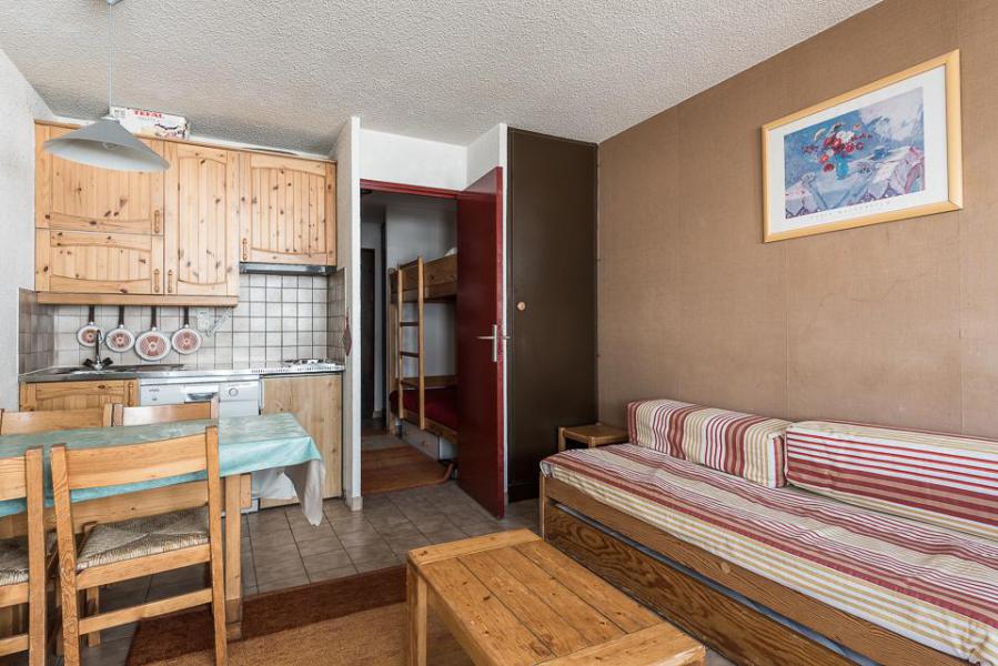 Urlaub in den Bergen Studio Schlafnische 4 Personen (185) - La Résidence Home Club - Tignes - Wohnzimmer