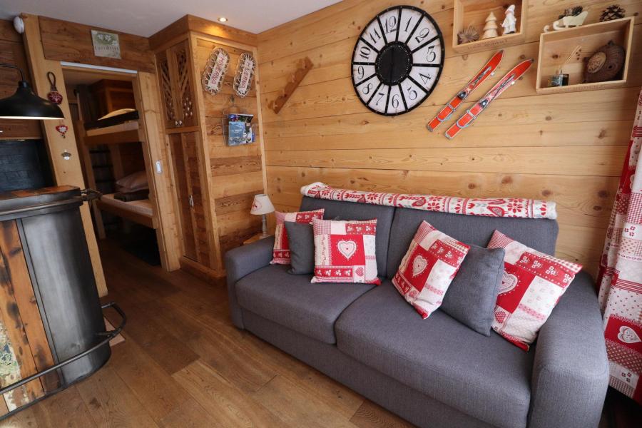 Каникулы в горах Квартира студия со спальней для 4 чел. (002) - La Résidence Home Club - Tignes - Салон