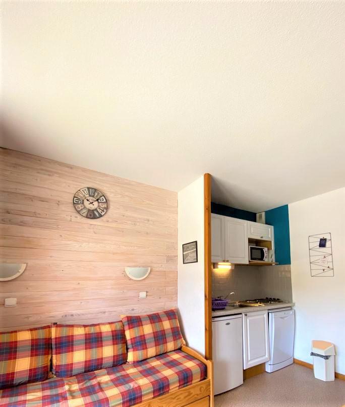 Holiday in mountain resort 2 room apartment sleeping corner 6 people (306) - La Résidence Horizon Blanc - La Joue du Loup - Living room
