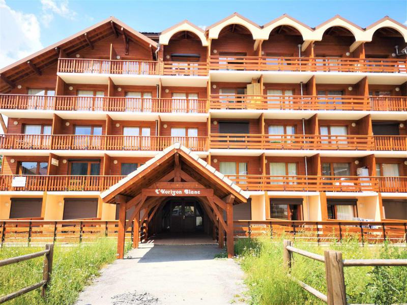 Vacances en montagne Appartement 2 pièces coin montagne 6 personnes (07) - La Résidence Horizon Blanc - La Joue du Loup - Extérieur été