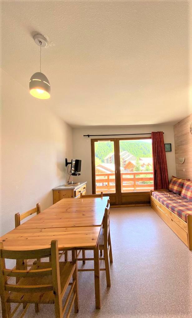 Vacaciones en montaña Apartamento cabina 2 piezas para 6 personas (306) - La Résidence Horizon Blanc - La Joue du Loup - Estancia