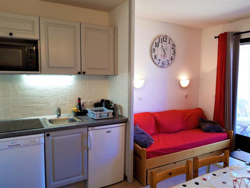 Vacances en montagne Appartement 2 pièces coin montagne 6 personnes (07) - La Résidence Horizon Blanc - La Joue du Loup - Séjour