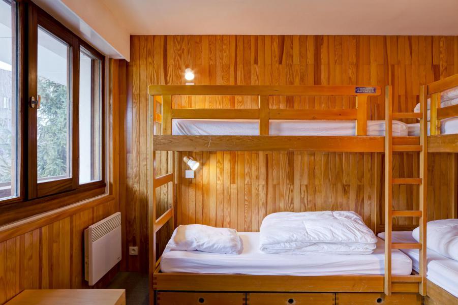 Holiday in mountain resort Studio cabin 5 people (12) - La Résidence Isard - Courchevel - Bunk beds