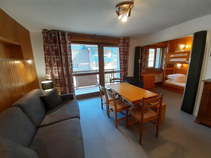 Vakantie in de bergen Studio cabine 5 personen (12) - La Résidence Isard - Courchevel - Woonkamer