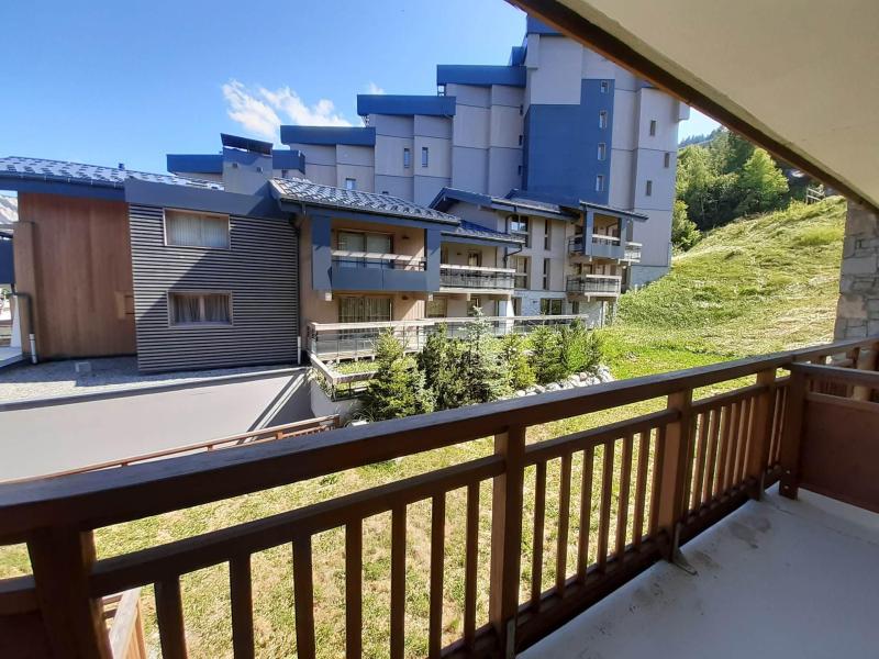 Vacances en montagne Studio cabine 5 personnes (12) - La Résidence Isard - Courchevel - Balcon