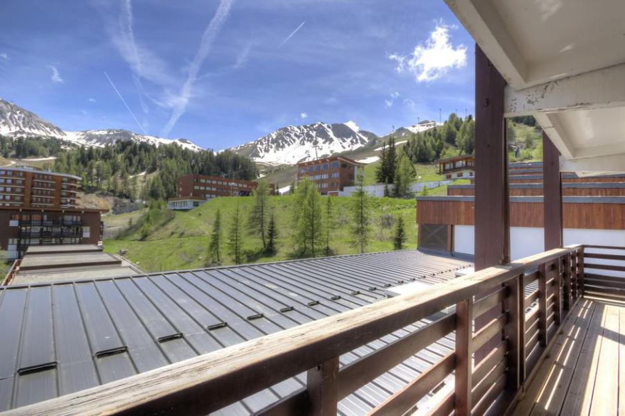 Urlaub in den Bergen 3-Zimmer-Appartment für 7 Personen (304) - La Résidence l'Aconcagua - La Plagne - Balkon