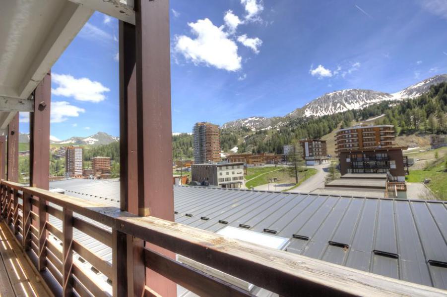 Wakacje w górach Apartament 3 pokojowy 7 osób (304) - La Résidence l'Aconcagua - La Plagne - Balkon