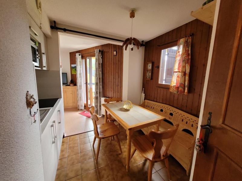 Urlaub in den Bergen 2-Zimmer-Appartment für 4 Personen (E3) - La Résidence l'Alpage - Châtel - Wohnzimmer