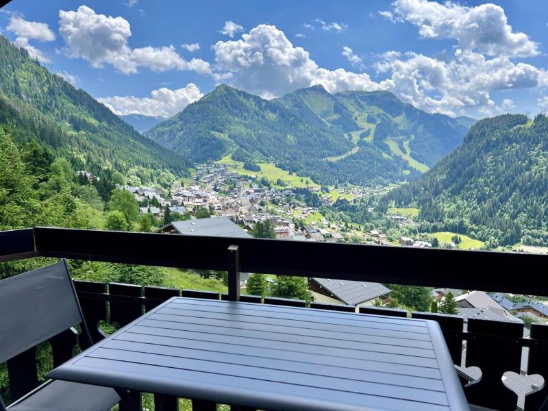 Urlaub in den Bergen 2-Zimmer-Appartment für 5 Personen (D14) - La Résidence l'Alpage - Châtel - Balkon