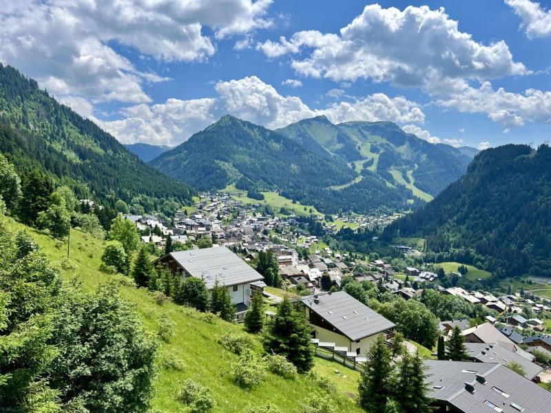 Urlaub in den Bergen 2-Zimmer-Appartment für 5 Personen (D14) - La Résidence l'Alpage - Châtel - Balkon