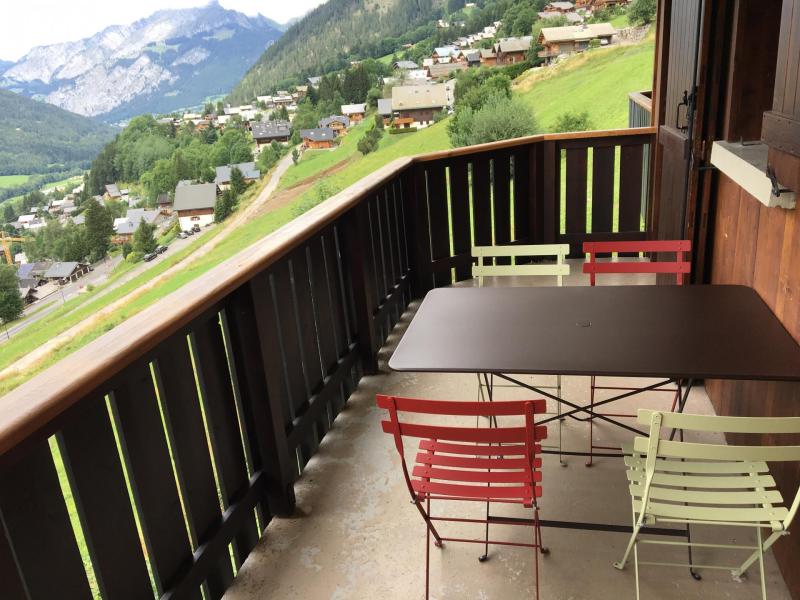 Urlaub in den Bergen 3-Zimmer-Appartment für 6 Personen (F5) - La Résidence l'Alpage - Châtel - Balkon