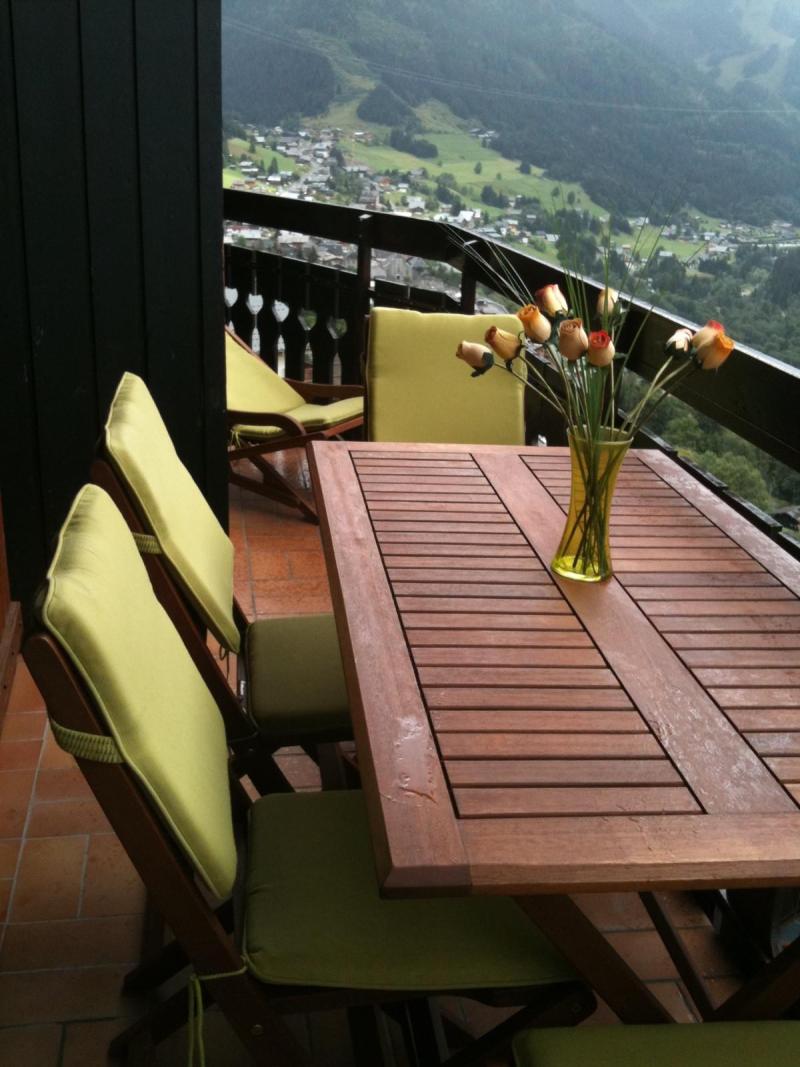 Vacanze in montagna Appartamento 2 stanze per 5 persone (D16) - La Résidence l'Alpage - Châtel - Esteriore estate