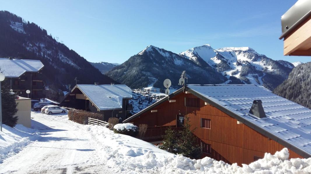 Urlaub in den Bergen 2-Zimmer-Berghütte für 4 Personen - La Résidence l'Alpage - Châtel
