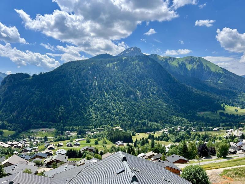 Vacanze in montagna Appartamento 2 stanze per 5 persone (D14) - La Résidence l'Alpage - Châtel - Balcone