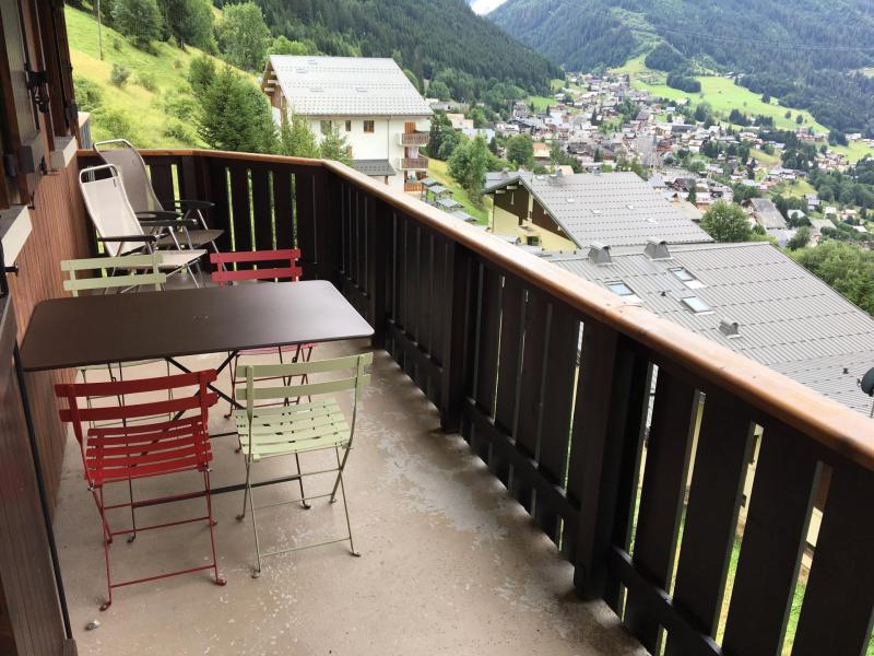 Vacanze in montagna Appartamento 3 stanze per 6 persone (F5) - La Résidence l'Alpage - Châtel - Balcone