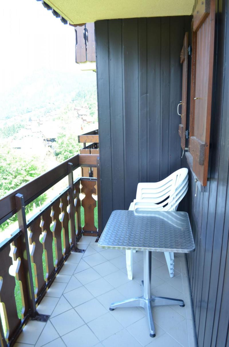 Vakantie in de bergen Appartement 2 kamers 4 personen (A8) - La Résidence l'Alpage - Châtel - Terras