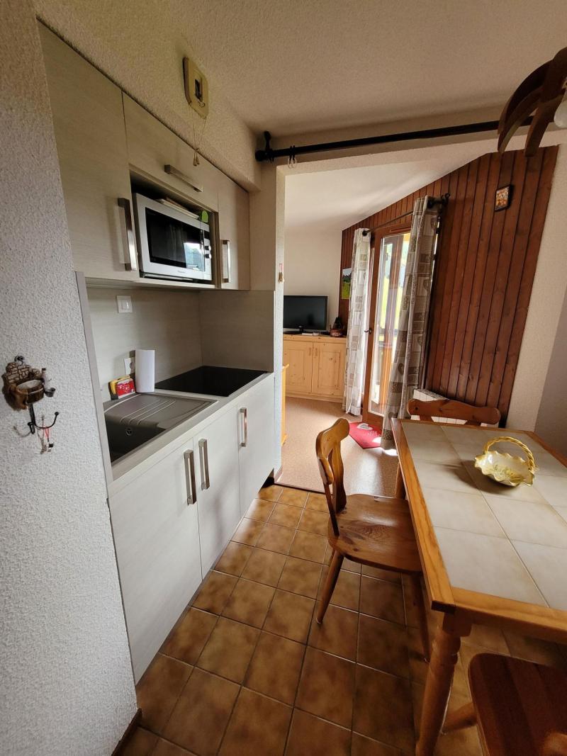 Vakantie in de bergen Appartement 2 kamers 4 personen (E3) - La Résidence l'Alpage - Châtel - Keukenblok