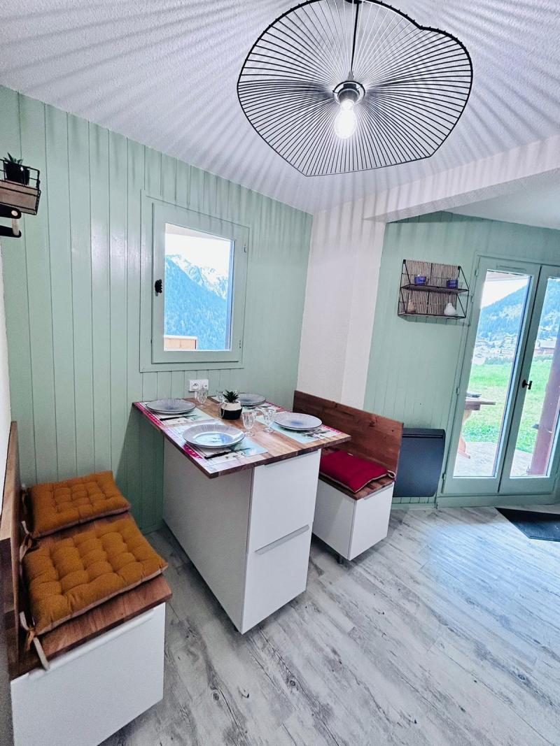 Vacances en montagne Appartement 2 pièces coin montagne 4 personnes - La Résidence l'Alpage - Châtel - Séjour