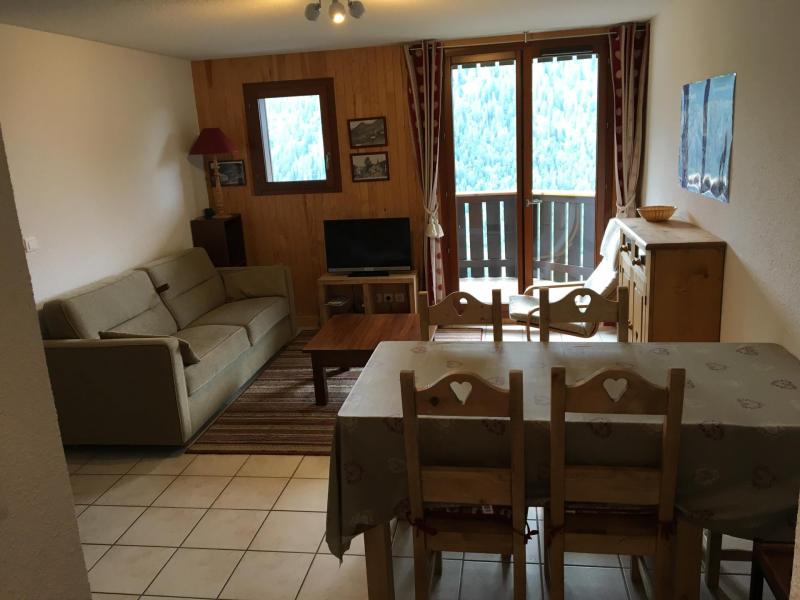 Vakantie in de bergen Appartement 3 kamers 6 personen (F5) - La Résidence l'Alpage - Châtel - Woonkamer