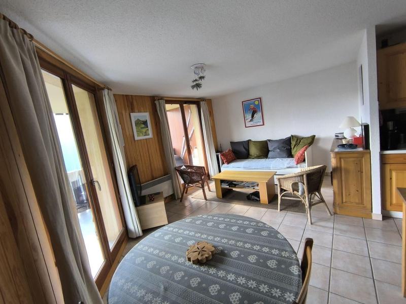 Vacances en montagne Appartement 3 pièces 5 personnes (F3) - La Résidence l'Alpage - Châtel - Séjour