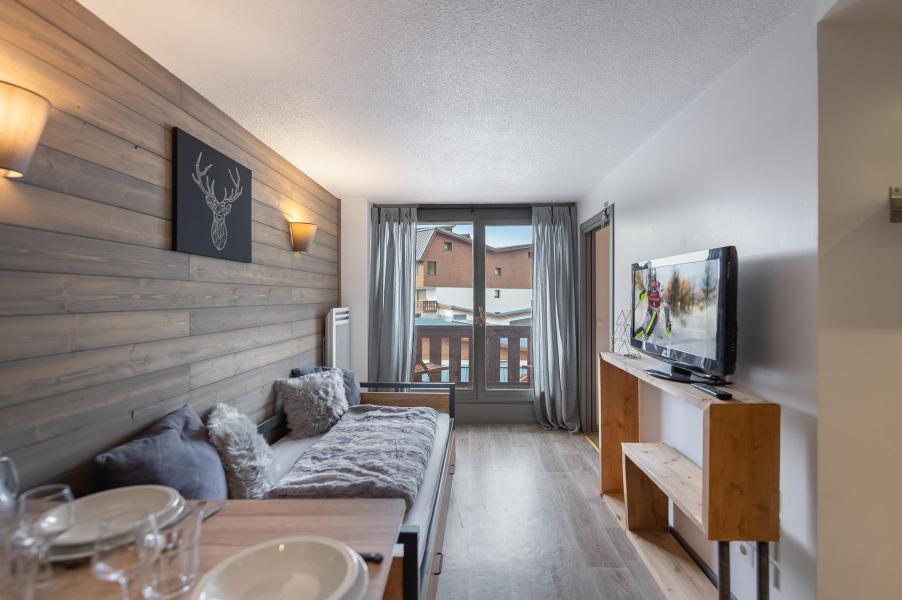 Urlaub in den Bergen 2-Zimmer-Appartment für 3 Personen (102) - La Résidence l'Altineige - Val Thorens - Wohnzimmer