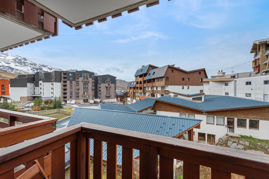 Vacaciones en montaña Apartamento 2 piezas para 3 personas (102) - La Résidence l'Altineige - Val Thorens - Balcón