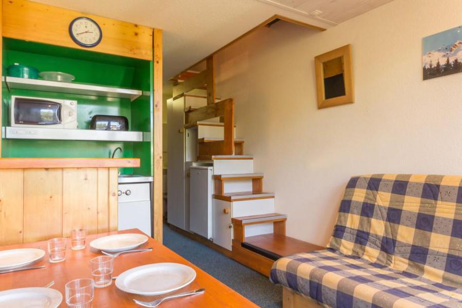 Каникулы в горах Апартаменты 2 комнат с мезонином 6 чел. (420) - La Résidence l'Archeboc - Les Arcs - Салон
