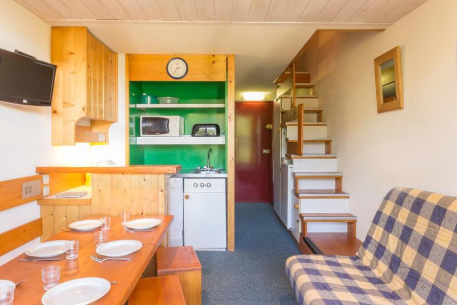 Vacanze in montagna Appartamento 2 stanze con mezzanino per 6 persone (420) - La Résidence l'Archeboc - Les Arcs
