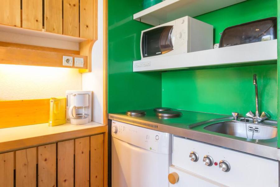 Vacanze in montagna Appartamento 2 stanze con mezzanino per 6 persone (420) - La Résidence l'Archeboc - Les Arcs