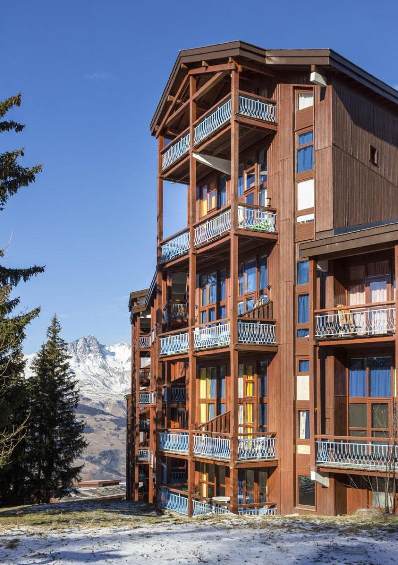 Vacances en montagne La Résidence l'Archeboc - Les Arcs