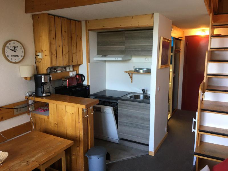 Vacaciones en montaña Apartamento 2 piezas mezzanine para 6 personas (415) - La Résidence l'Archeboc - Les Arcs - Estancia