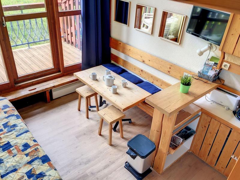 Vacances en montagne Studio mezzanine 4 personnes (335) - La Résidence l'Archeboc - Les Arcs - Séjour