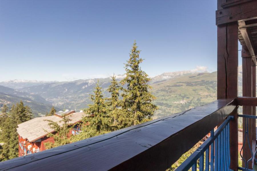 Urlaub in den Bergen Wohnung 2 Mezzanine Zimmer 6 Leute (415) - La Résidence l'Archeboc - Les Arcs - Terrasse