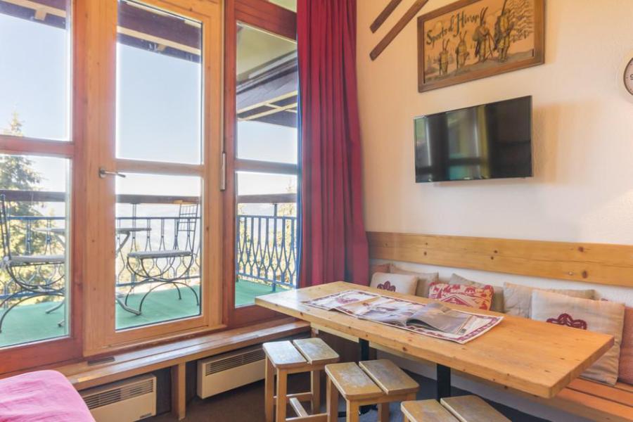 Urlaub in den Bergen Wohnung 2 Mezzanine Zimmer 6 Leute (415) - La Résidence l'Archeboc - Les Arcs - Wohnzimmer