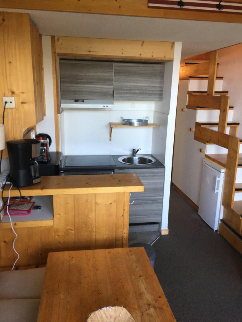 Urlaub in den Bergen Wohnung 2 Mezzanine Zimmer 6 Leute (415) - La Résidence l'Archeboc - Les Arcs - Wohnzimmer