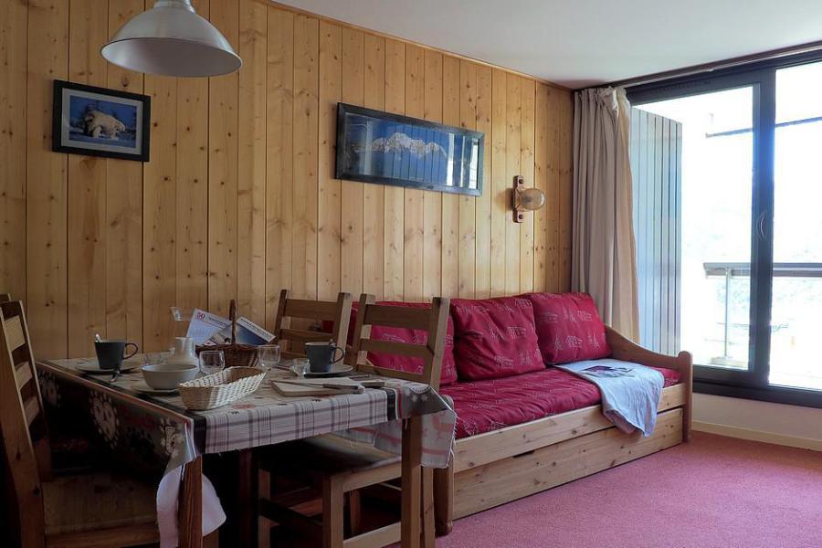 Каникулы в горах Апартаменты 2 комнат 5 чел. (11) - La Résidence l'Armoise - Les Menuires - Салон
