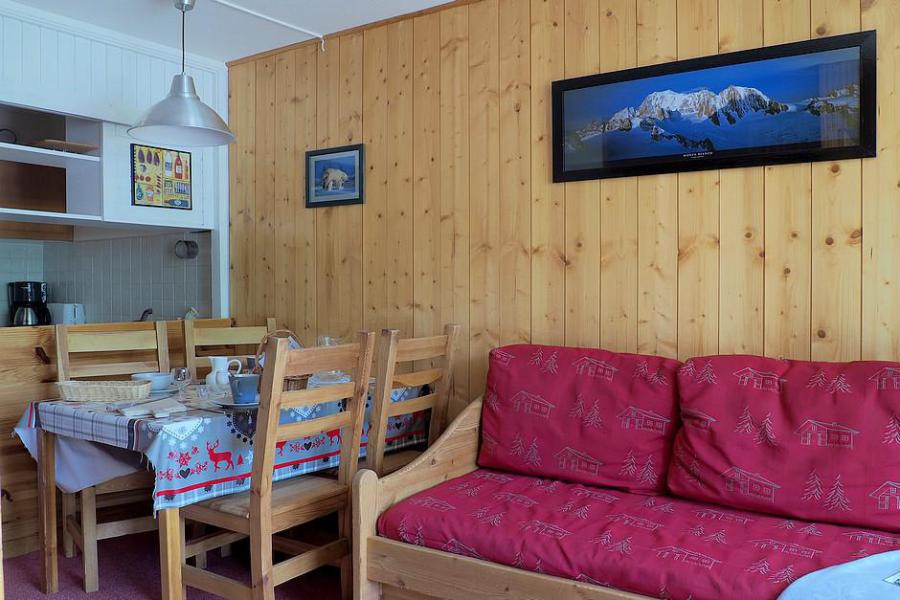 Urlaub in den Bergen 2-Zimmer-Berghütte für 5 Personen (11) - La Résidence l'Armoise - Les Menuires - Wohnzimmer