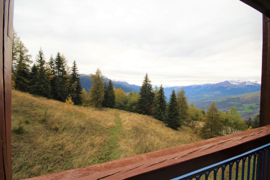 Urlaub in den Bergen 2-Zimmer-Berghütte für 6 Personen (201) - La Résidence l'Armoise - Les Arcs - Terrasse