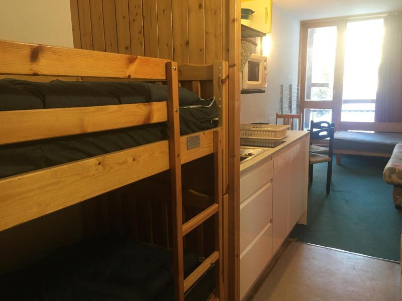 Holiday in mountain resort Studio sleeping corner 3 people (400) - La Résidence l'Armoise - Les Arcs