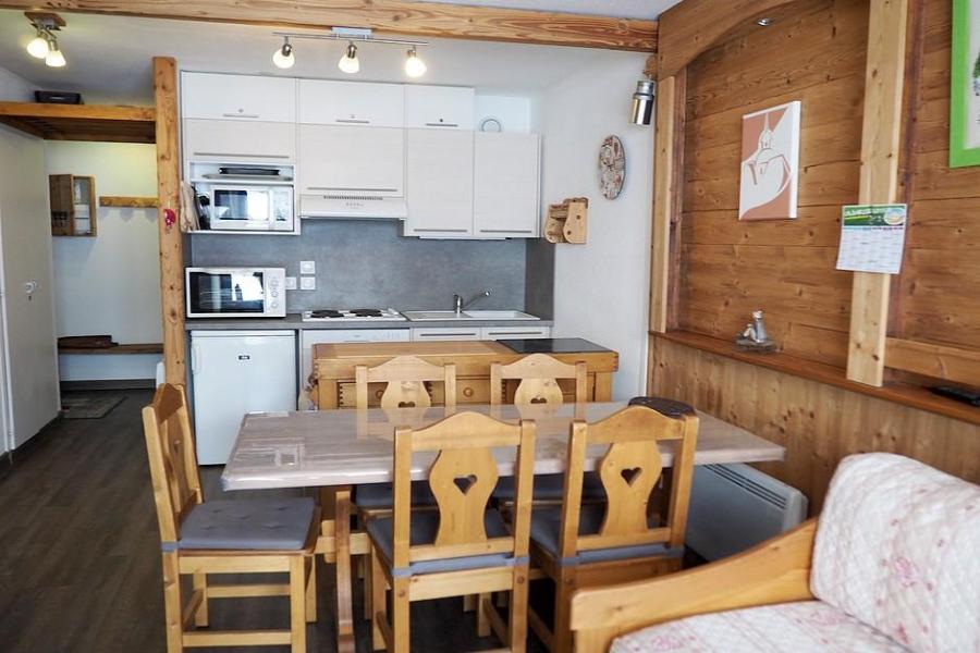Vacaciones en montaña Apartamento cabina 2 piezas para 5 personas (07) - La Résidence l'Armoise - Les Menuires - Alojamiento